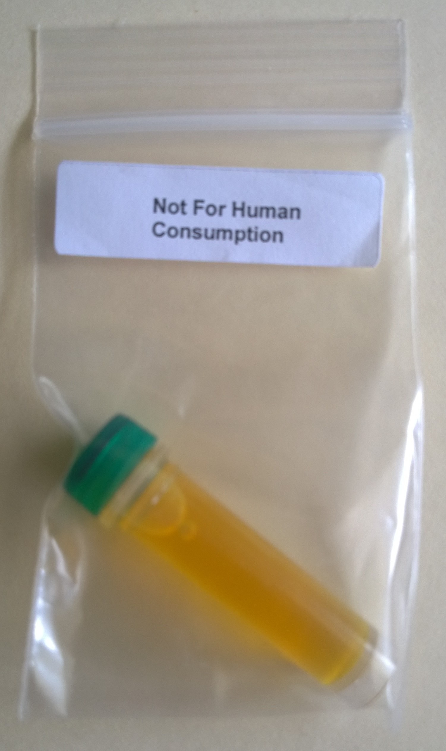 Synthetic Urine Clear Test