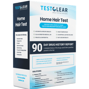 Home Hair Testing Kit